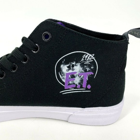 Akedo x E.T. The Extra Terrestrial Shoes Adult Signature High Top UK 7 US 10 - Picture 10 of 12